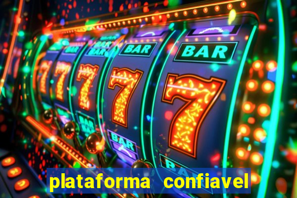 plataforma confiavel para jogar fortune tiger